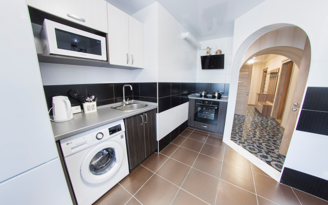 Апартаменты Saratov Lights Apartments 3rooms