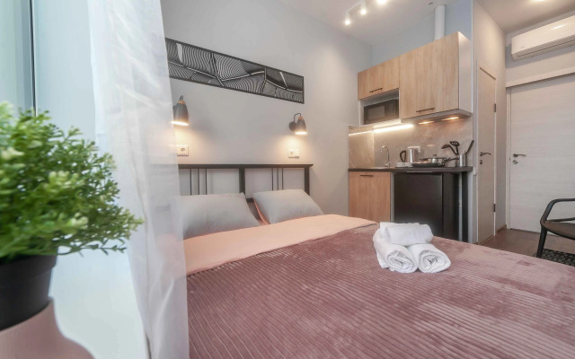 Квартира Студия в ЖК Ривер Парк-3