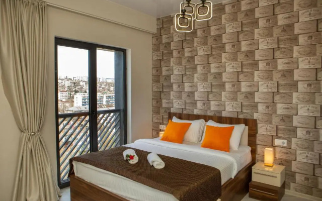 Меблированные комнаты в Boutique Hotel