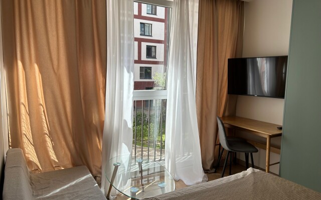 Comfort LiteraA Moskovsky Station Apartments