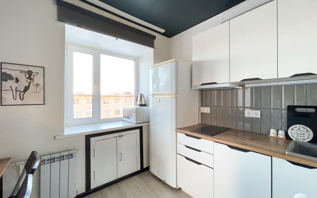 Апартаменты Kirovsk 7 Большая и уютная студия