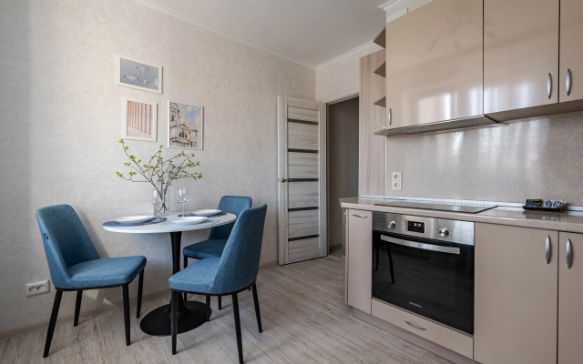 Квартира с комфортом в 20 минутах езды от центра