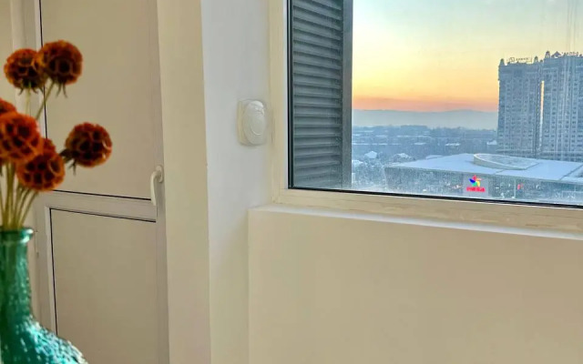 Апартаменты Утренний Шепот с Видом на Горы