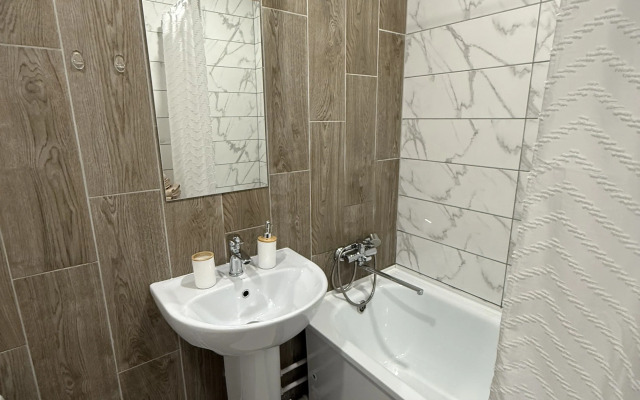 Квартира Уютная евротрешка