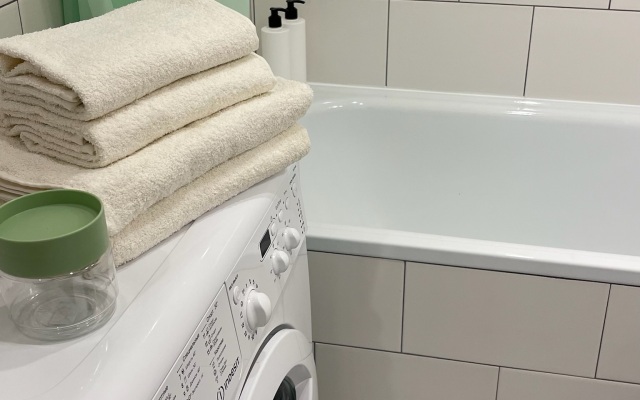 Apartamenty Uyutnaya Studiya S Sobstvennoy Kukhney