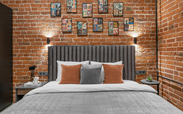 Квартира GM Apartments Стильный Loft 2 у Кремля