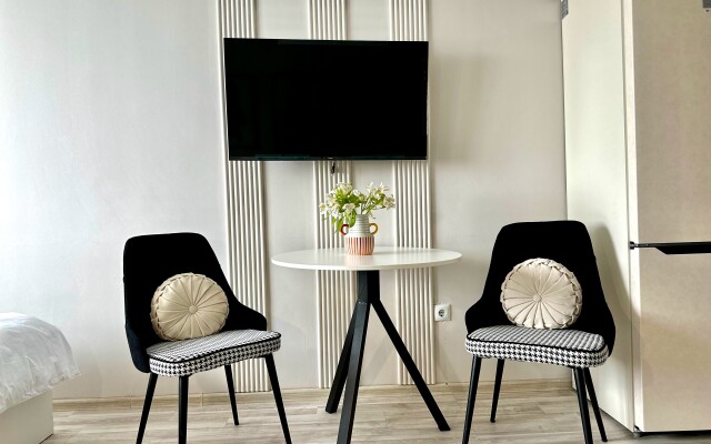 Studiya Dendi s Vidom na Gory Flat