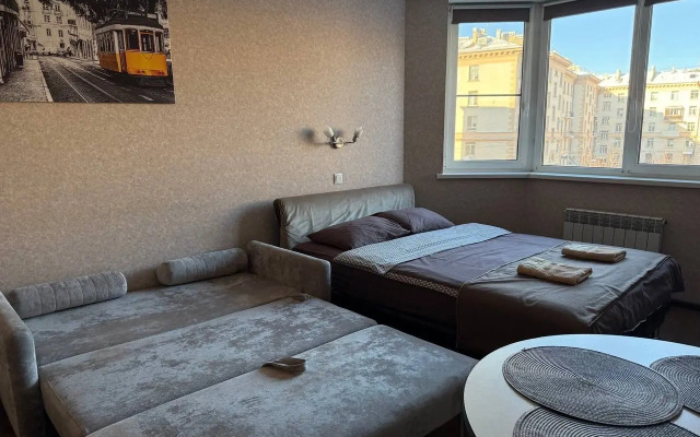 Апартаменты Просторная студия у Нарвских ворот