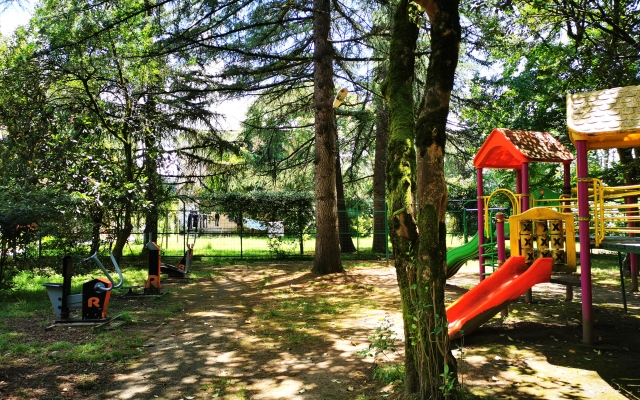 U Morya na Turbaze Apartments