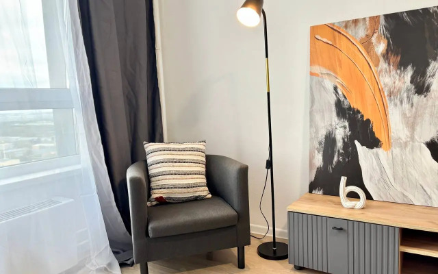 Квартира Уютная однокомнатная для 4х гостей