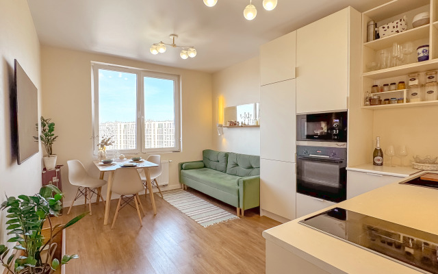 Yevrotreshka S Vidom Na Istoricheskiy Gorod Flat