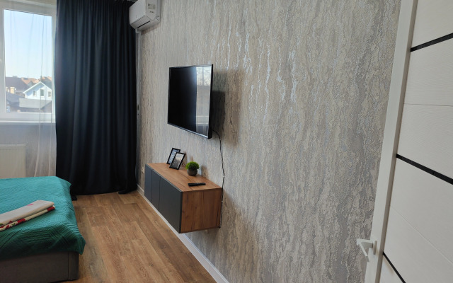 Квартира 1-комнатная квартира с дизайнерским ремонтом в Немецкой деревне