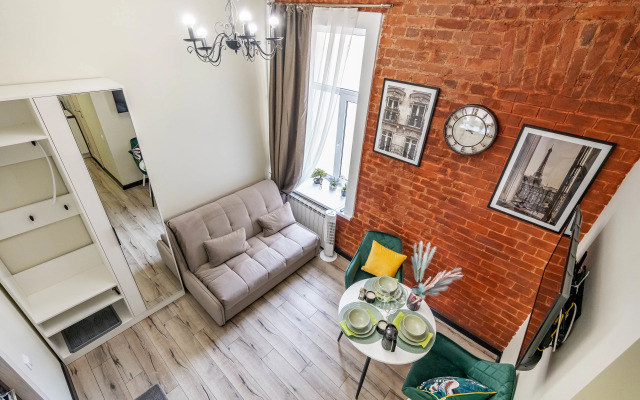 Квартира студия в центре Санкт-Петербурга