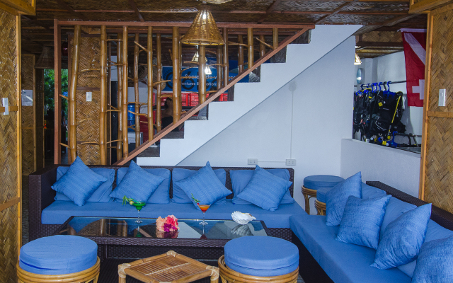 Отель Blue Lagoon Dive Resort