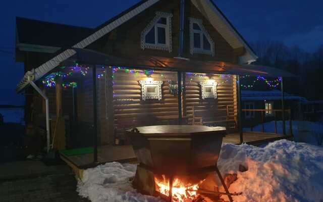 Гостевой дом  с русской баней в Дудкино