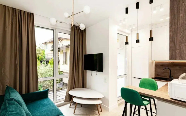 Kasablanka Stilnaya Studiya V Adlere S Basseynom Apartments