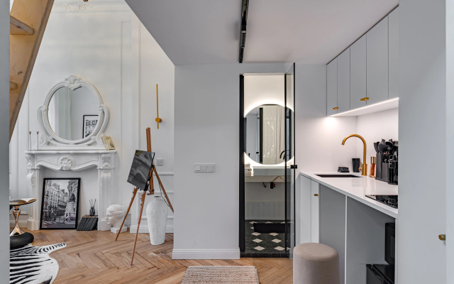 Апартаменты Студия Ателье