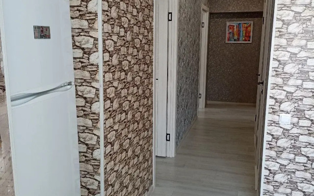 Квартира 1-к., 2 кровати