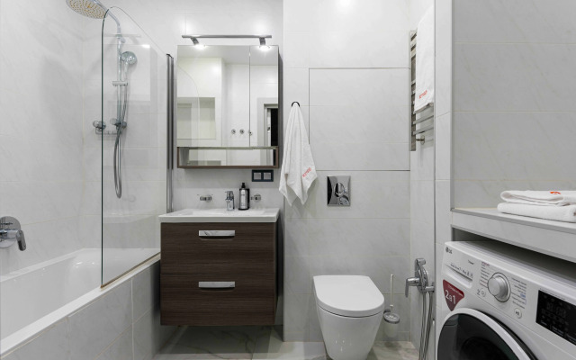 Апартаменты KeyGo 1062 рядом с метро Дмитровская