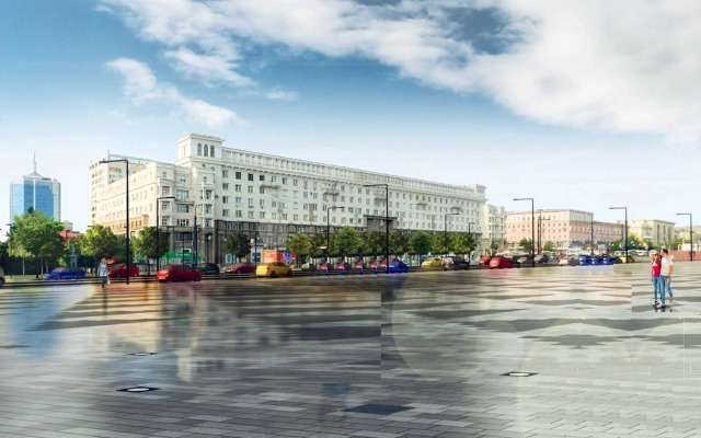 Na Ploschadi Revolyutsii Apartments