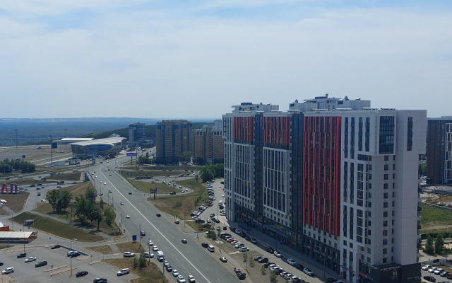 Квартира Рудольф Нуреева 6, Уфа , Марат