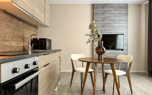Cozy apartment near the shopping center Planeta