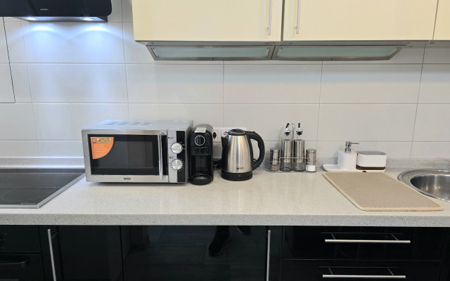 V Olimpiyskom Parke Sirius Flat