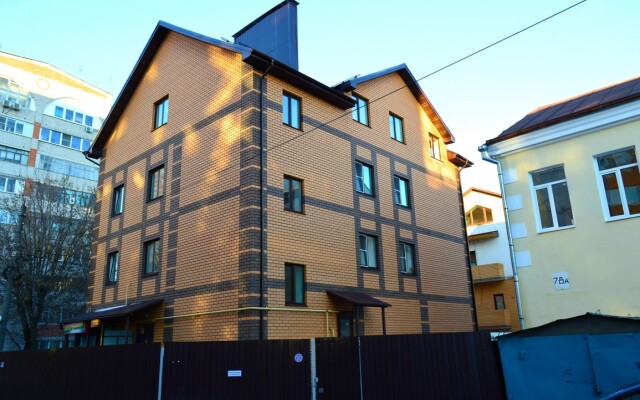 Апартаменты эконом двухкомнатные на Тульской 76