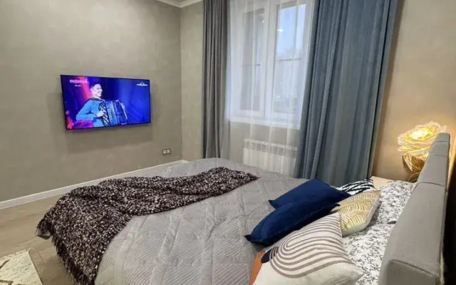 Квартира в новoм дoме в центре Kазaни