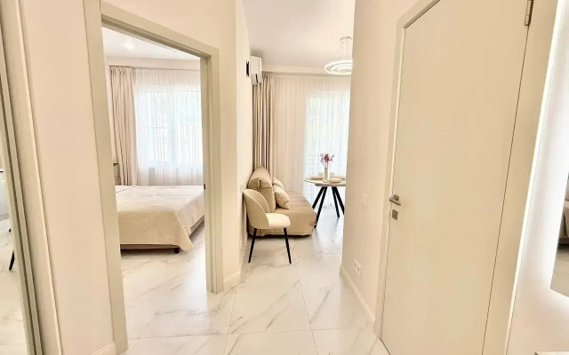 V Samom Zelenom Rayone Sochi Flat