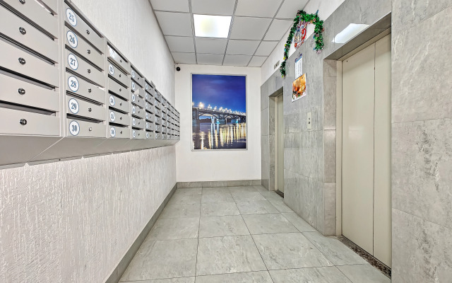 Апартаменты на Семьи Шамшиных