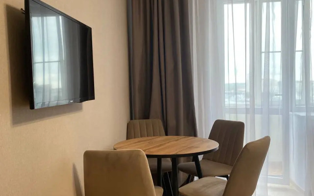 НаМореApartment's Квартира с видом на реку Преголь и музей