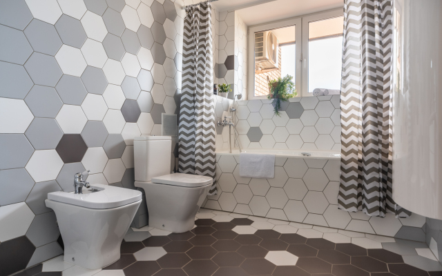 Квартира GM Apartments Четверка с панорамным видом на Москву