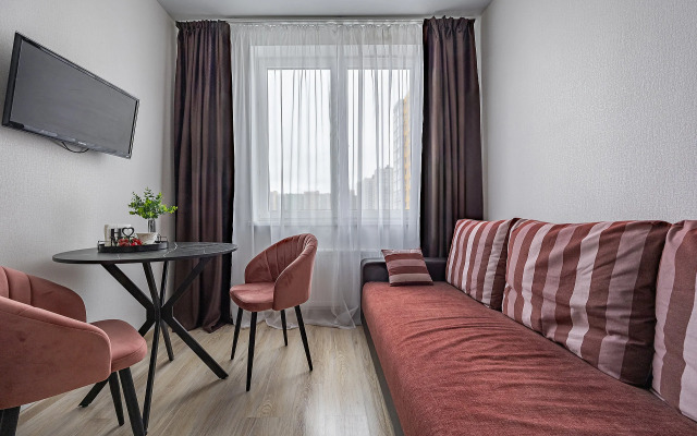 Квартира Уютная евро-однушка с модульными спальными местами