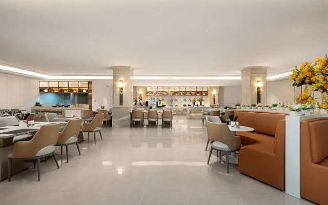 VIENNA International Wide&Narrow Alley Kuixinglou Branch Hotel – Restaurant – Chengdu