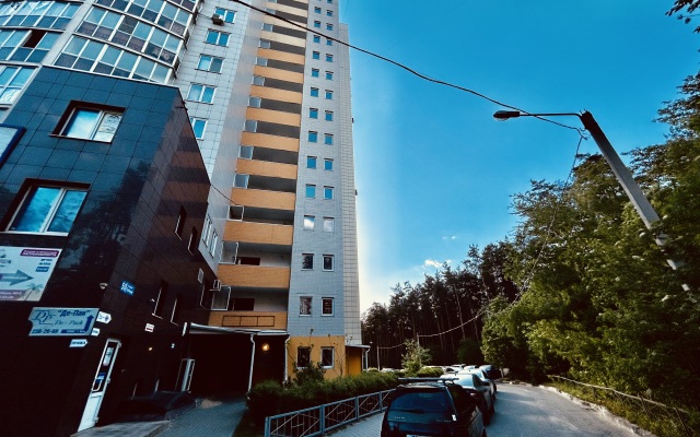 Квартира Уютная просторная однушка (55кв.) с АЛИСОЙ