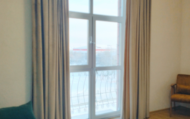 Квартира Двухуровневая студия