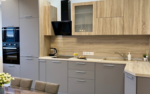 Квартира Студия с Видом на Реку у Метро Речной Вокзал