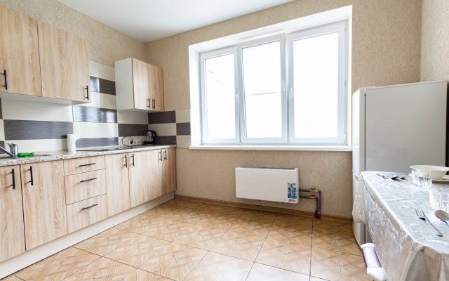 Апартаменты на Новомосковской 16