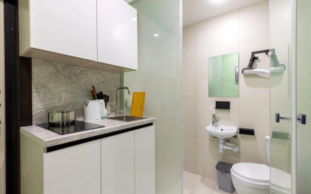 Апартаменты Одноместные на набережной Обводного канала, 132