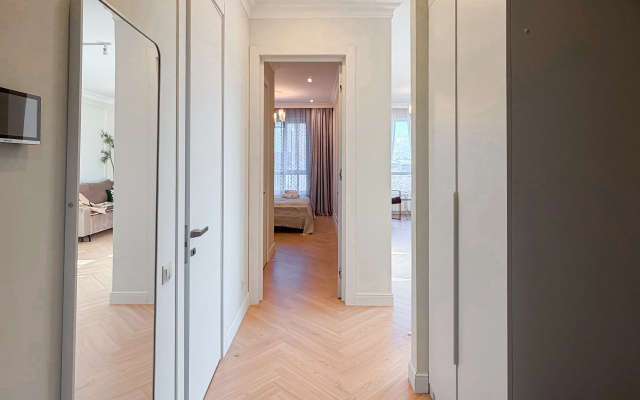 Apartamenty ADT Two-roomed apt in Meridian Arbat