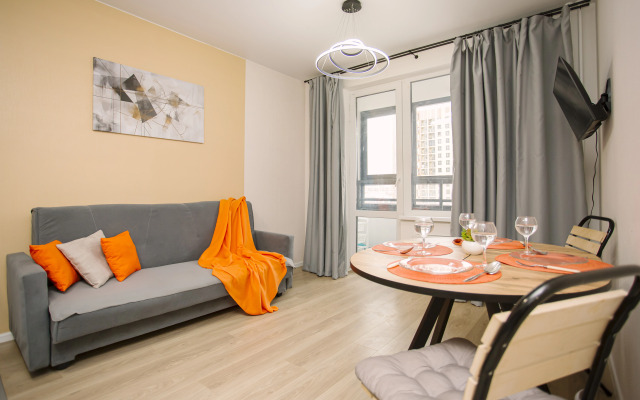 Апартаменты УК Атмосфера Комфортное Размещение для 8 Гостей