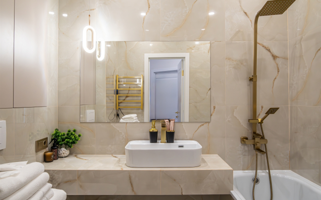 Апартаменты с Новым Современным Ремонтом