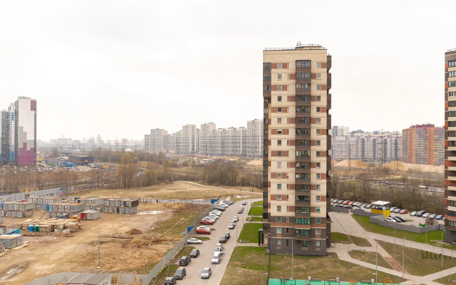 Semeynye Apartamenty Kalinka U Metro Devyatkino Flat