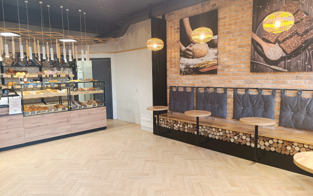 Квартира с видом на ночной город