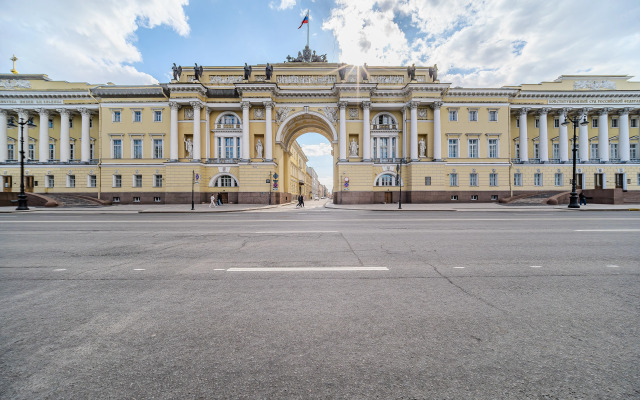 Апартаменты Уютная студия у медного всадника