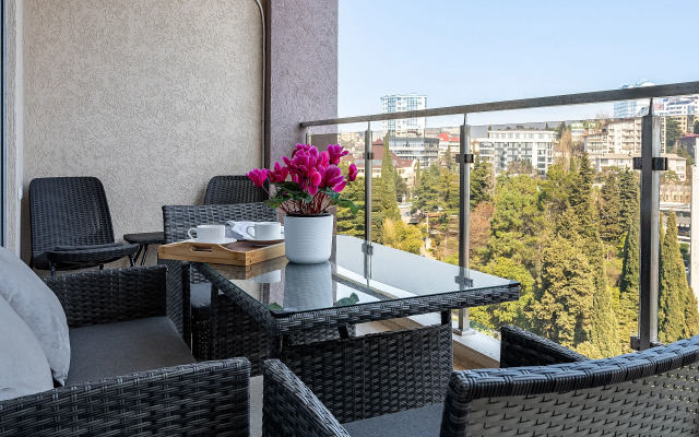 Апартаменты Red Apartments Светлана Парк Селин