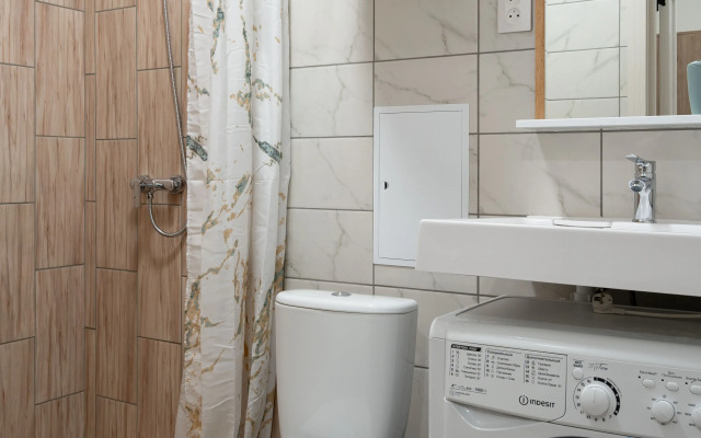 Chetyryokhmestnaya Studiya U Metro Baltiyskaya Apartments