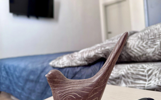 Na 24 Etazhe S Vidom Na Gorod Apartment