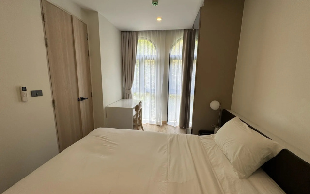 Апартаменты Palmetto park Karon beach modern